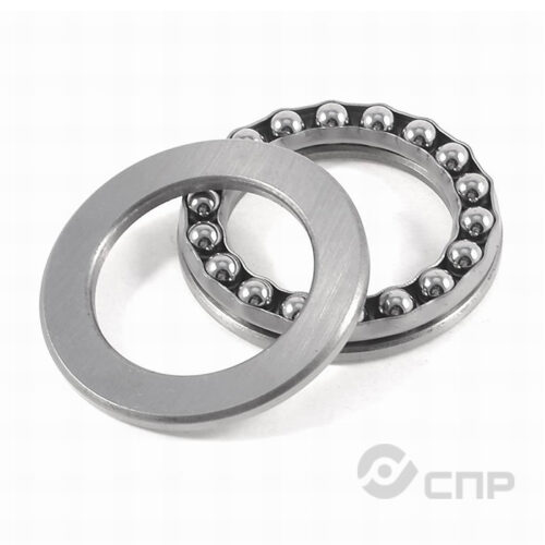 Подшипник упорный ГОСТ 5x13x4 (1076095) Подшипник упорный ГОСТ 5x13x4 (1076095)